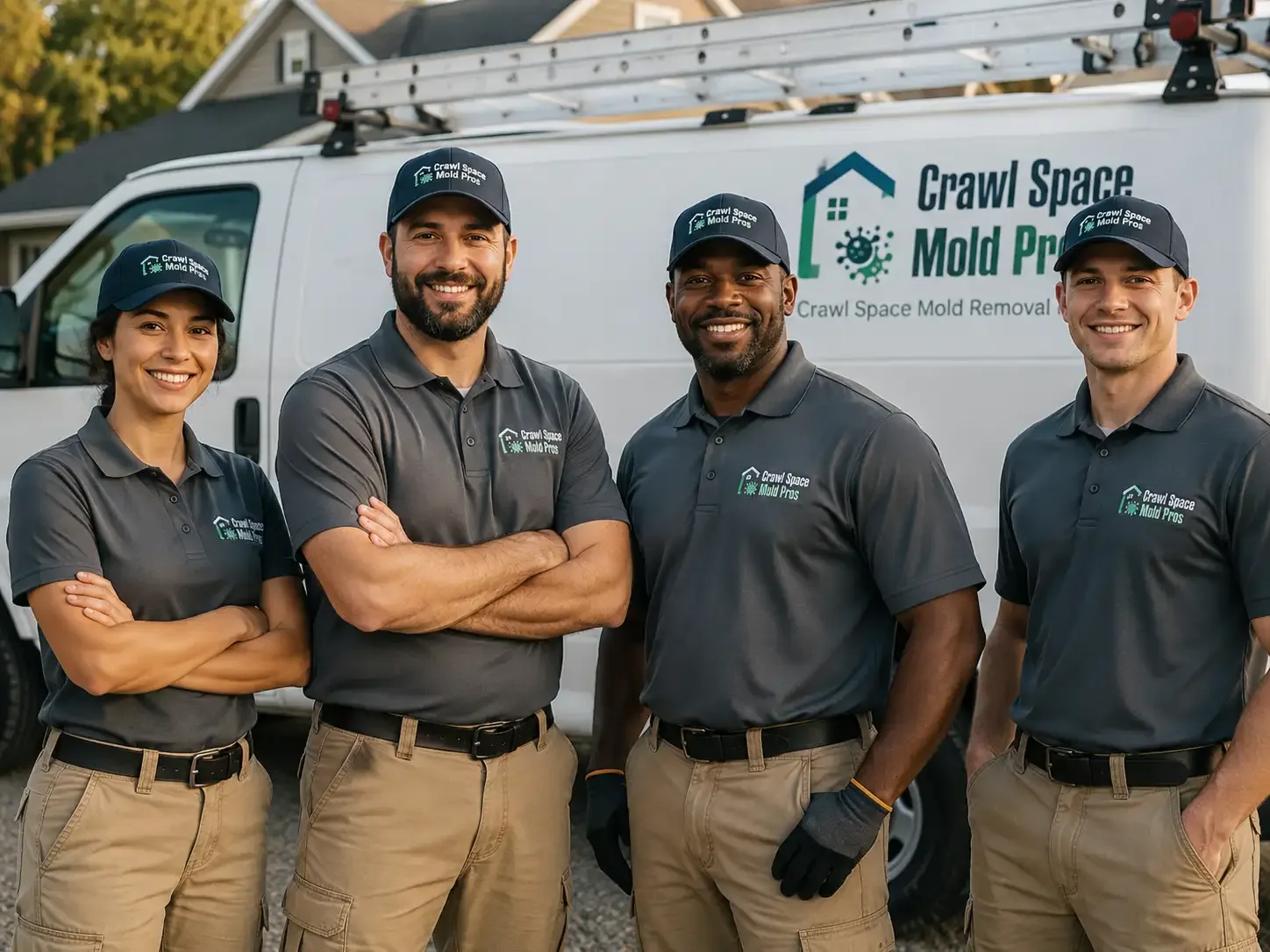 Crawl Space Mold Removal company in Kempton, IL