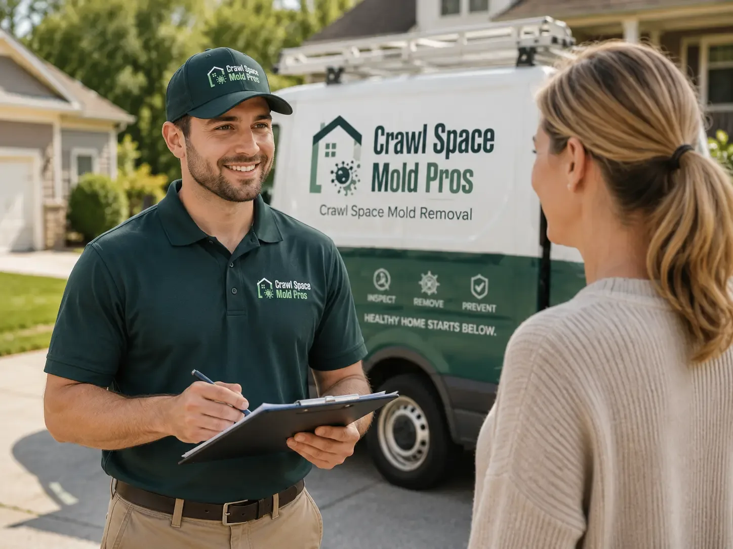 Crawl Space Mold Removal Kempton, IL FAQs